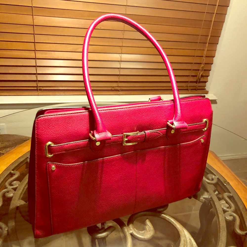 Red Shoulder Bag